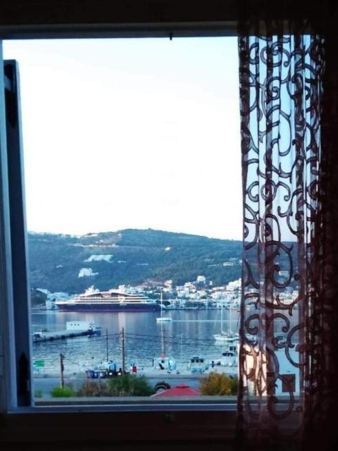 Patmos Katina Rooms Skála Eksteriør bilde